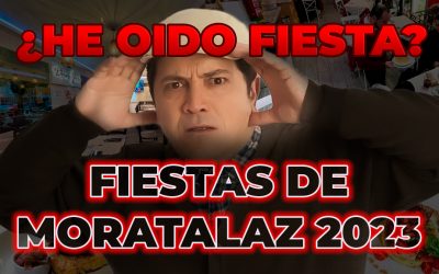 !Bienvenidos a las Fiestas de Moratalaz 2023!