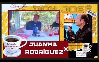En lo que dura un café: Juanma Rodríguez, El chiringuito, Don José III, Moratalaz