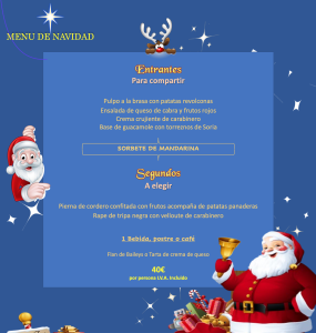 Celebra la Navidad en Don José II y III Moratalaz