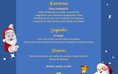 Menú Navideño en Don José II y III