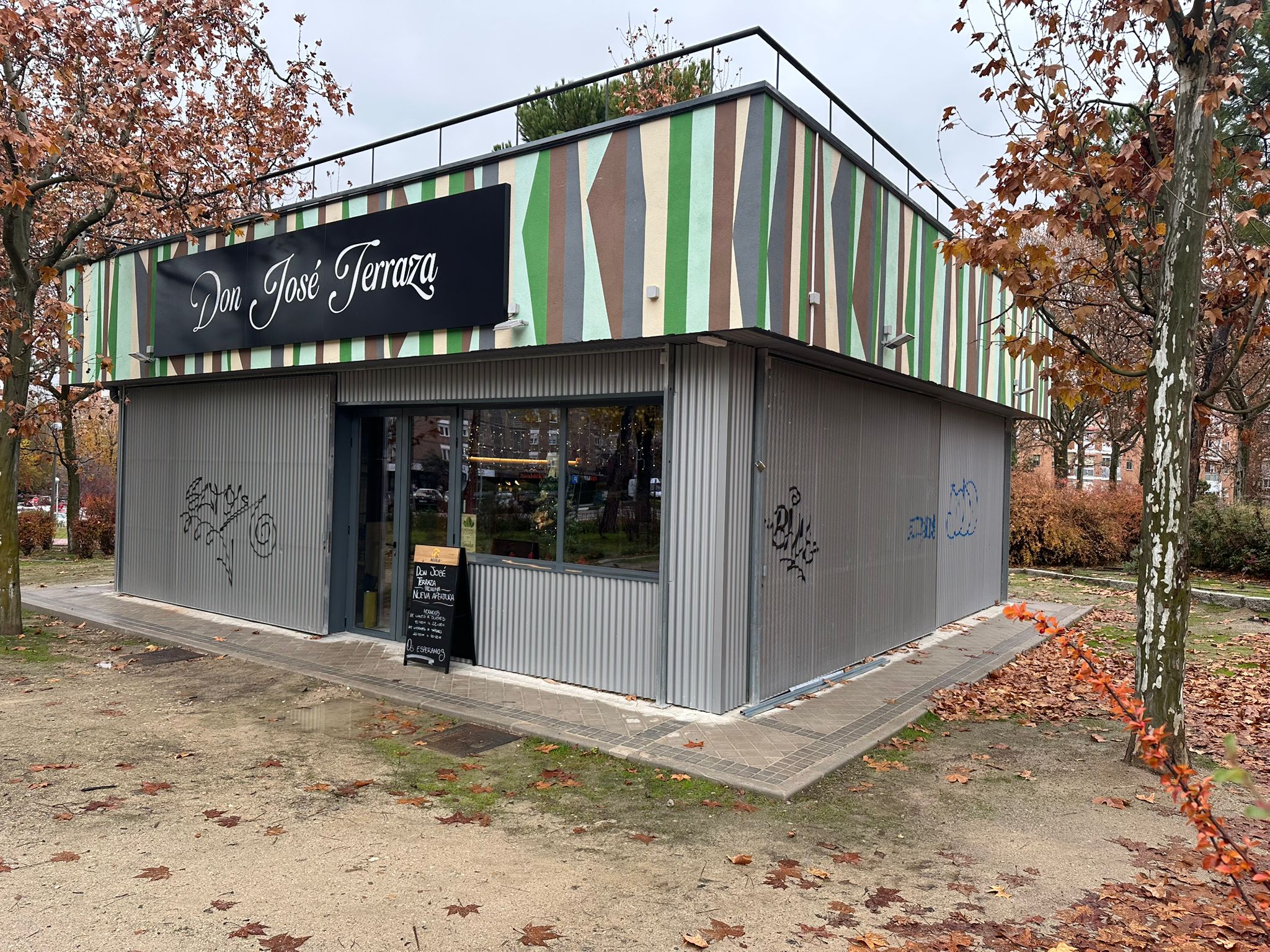 Don José Terraza, Restaurante gourmet Moratalaz